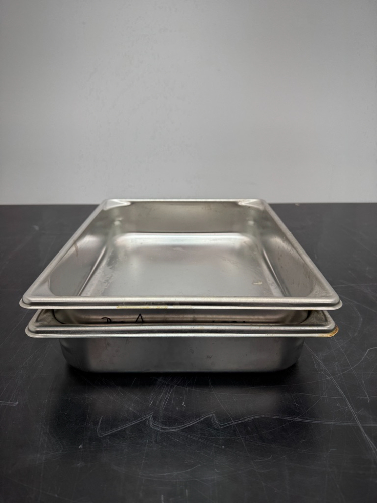 Image of Stainless Steel Trays